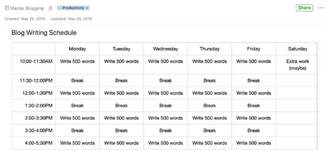 安排你的部落格文章的有效策略 安排你的部落格文章的有效策略